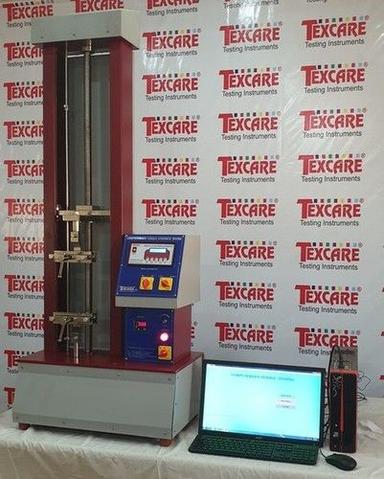 Grey / Red Hdpe Woven Sack Strength Tester