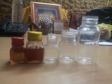 Transparent Pet Honey Bottles