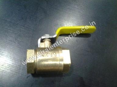 Golden And Yellow Brass Ball Valve