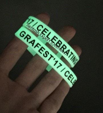Glow Wristband Application: Promotions