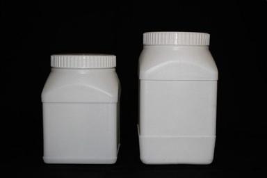 White Large Jars For Powder