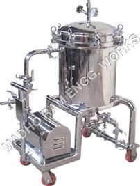 Silver Sager Syrup Filter Press Machine