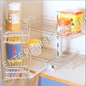 Stainless Steel Glovery Ss Pull Out Shelf