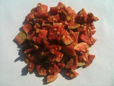 Common Dehydrated Red Guava Pieces