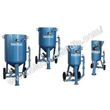 Abrasive Blasting Machines Application: Surface Preparation