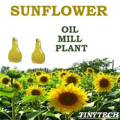 Ms Sunflower Oil Mill Plant