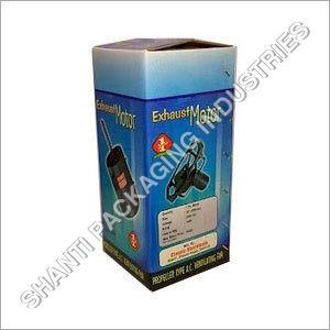 Blue Corrugated Box For Electric Motors 	