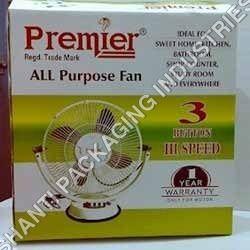 White Laminated Boxes For All Purpose Fan