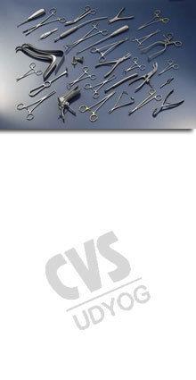 सामान्य सर्जिकल उपकरण (स्टेनलेस स्टील) सीवी