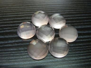 Same As Picture Pink Chalcedony Round Shape Gemstone