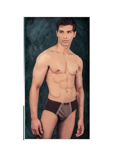 Brown Mens Micro Brief