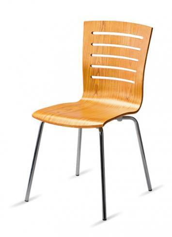Designer Cafeteria Chairs No Assembly Required