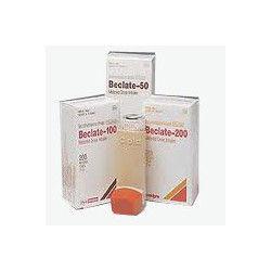 Beclate Inhaler (Beclomethasone 100 Mcg)