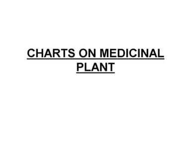  औषधीय पौधों पर सफेद चार्ट