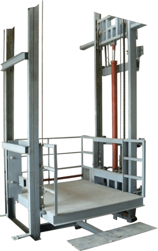 Easy To Operate Industrial Goods Lift