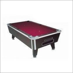 Black Pool Table Game