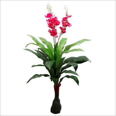 Plastic Mini Orchid Artificial Plant