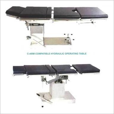 C-Arm Compatible Hydraulic Operating Table Application: For Hospital