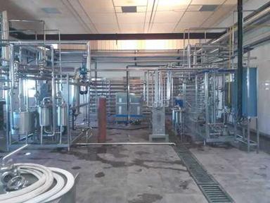 Low Energy Consumption Milk Processing Plant
