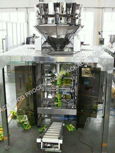 Automatic Snacks Packing Machine