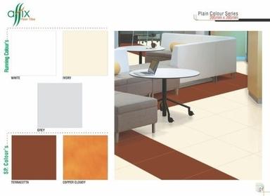 Whites 395Mm X 395Mm Plain Colour Floor Tiles