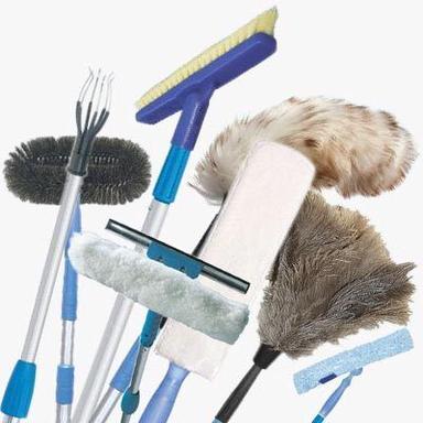 Blue And White Housekeeping Tools