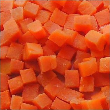  लाल जमी हुई गाजर