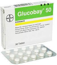  ग्लूकोबे (एकरबोस) विशिष्ट दवा