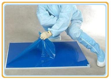 Blue Antibacterial Sticky Mat