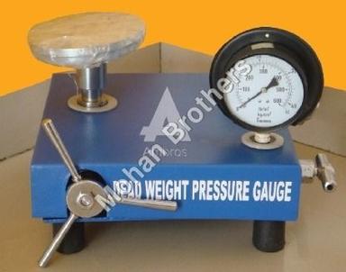 Dead Weight Pressure Gauge Tester Dimension(L*W*H): 1500 X 1000 X 80 Mm Millimeter (Mm)