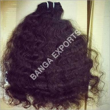 Natural Remy Single Drawn Curly Hair