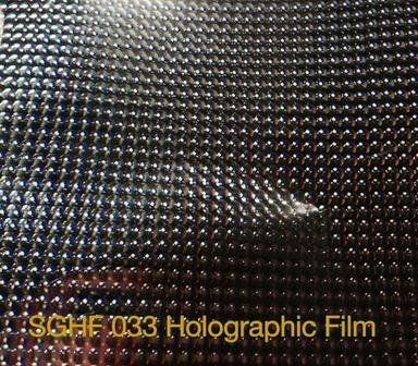 Holographic Small Lens Film 13 Micron