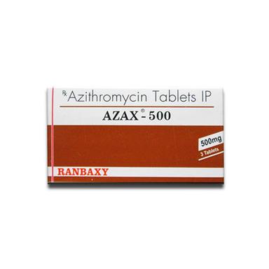  अज़ाक्स-500 मिलीग्राम एज़िथ्रोमाइसिन टैबलेट विशिष्ट दवा