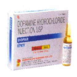 DOPAR 5ML डोपामाइन हाइड्रोक्लोराइड इंजेक्शन