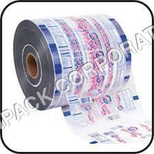 Multicolor Flexible Laminate Film