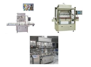 Shampoo Filling Machine