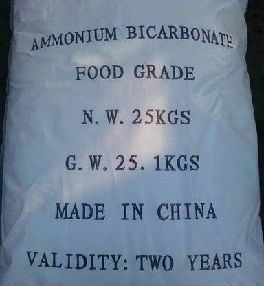 Ammonium Bicarbonate Application: Industrial
