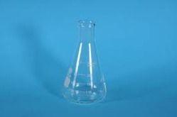 Transparent Conical Flask