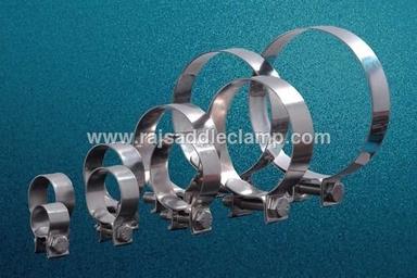 Silver Ss Hose Clamp