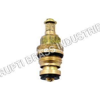 Round Brass Spindle Fittings