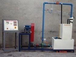 Centrifugal Pump Test Rig Application: For Laboratory