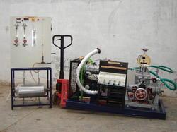 4 Cylinder 4 Stroke Petrol Engine Test Rig Application: For Laboratory