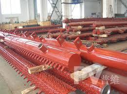 Red Boiler Headers