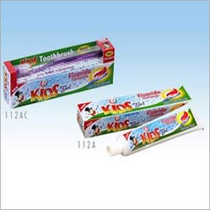 Kids Strawberry Flavour Gel Toothpaste