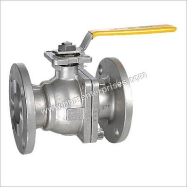 Grey And Yellow Stainless Steel Ball Valves