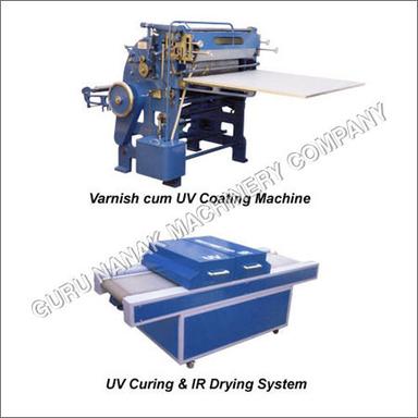 Varnish Cum UV Coating Machine