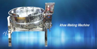 Silver Khoya Making Machine