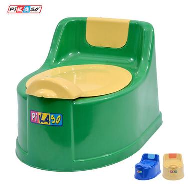 Baby Potty (Oval) Length: 9X12X5 Inch (In)