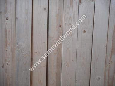 Strong And Heavy Spruce Wood
