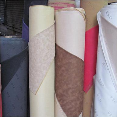 Cream Pvc Leather Fabric